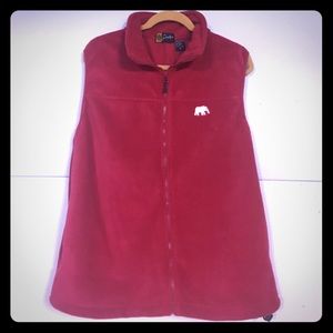 Men’s Fleece Full Zip Alabama Vest